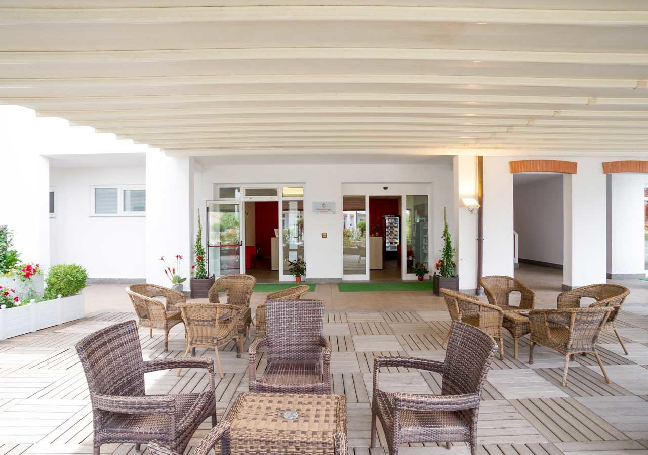 Hotel Relais Del Lago Marta Exterior foto